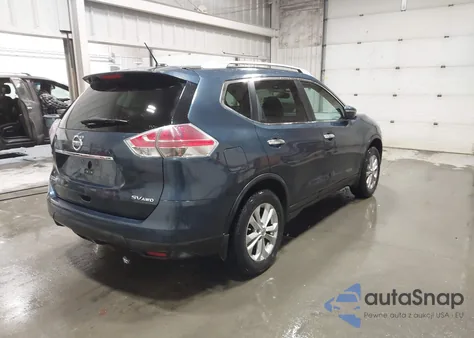 2015 Nissan Rogue Sv from USA, damaged, VIN 5N1AT2MV6FC777749